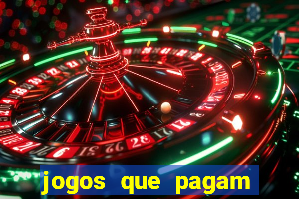 jogos que pagam dinheiro de verdade via pix